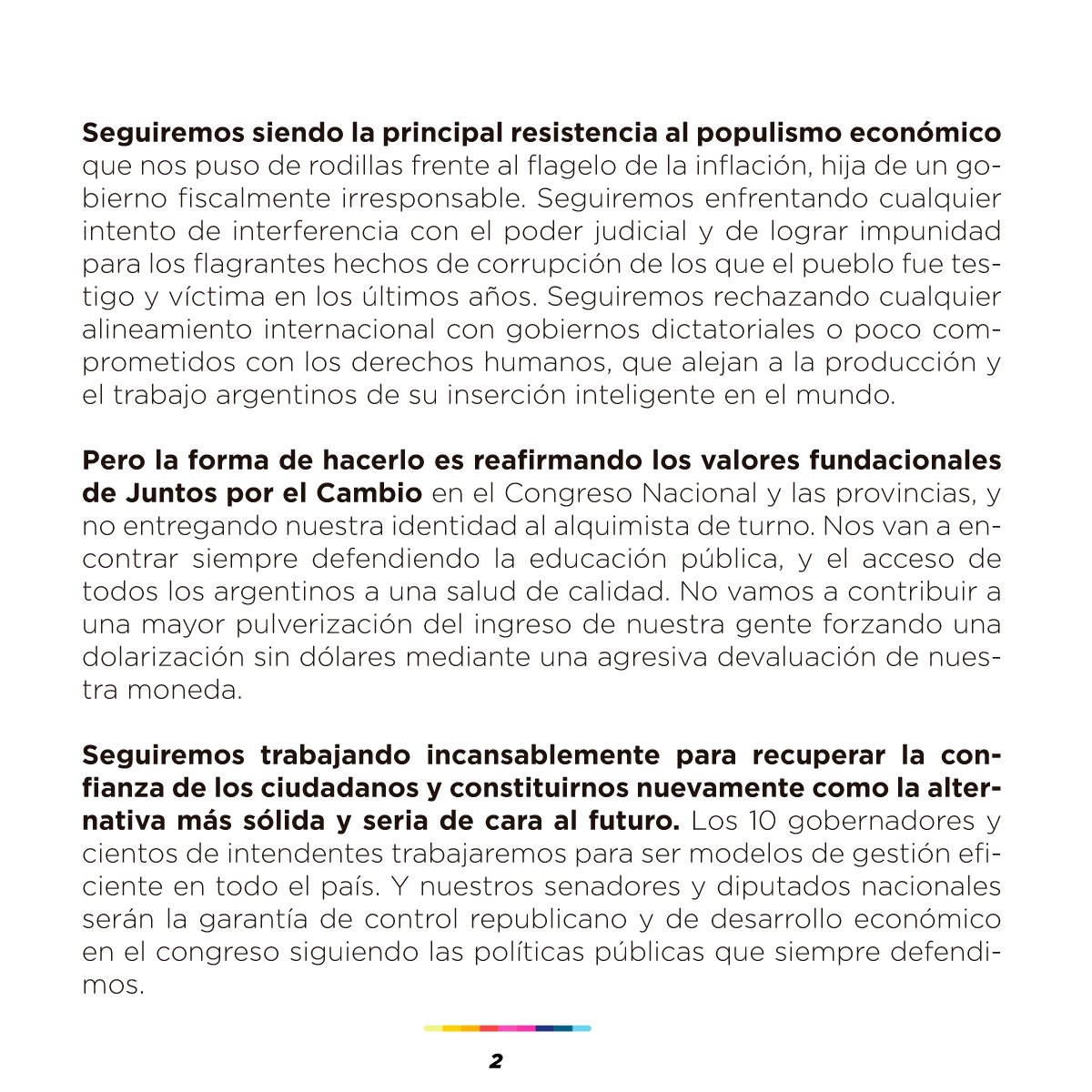 alfredocornejo's tweet photo. Comunicado de los gobernadores de Juntos por el Cambio. https://t.co/4VtBunJWwN