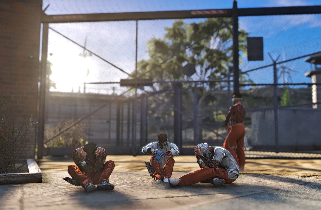 🔒 From high-speed chases to life behind bars... Our stories go deeper than just candy and costumes. Experience the other side of the tale on ProductionRP. 🚓⛓️

Join now @ productionrp.net

#LifeBehindBars #GTARP #FiveM #GTA6 #PRP