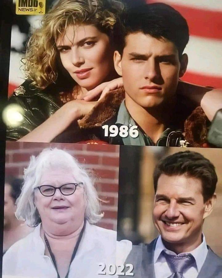 My friend - Tom Cruise and Kelly McGillis In Top Gun 1986 and present 😬
Ms. Kelly is 5 years older than Tom .
37 years goes by.
Tom are still the same look
#tomcruise
#kellyMcgillis
#topgun
#missionimpossible 
#davidbeckham