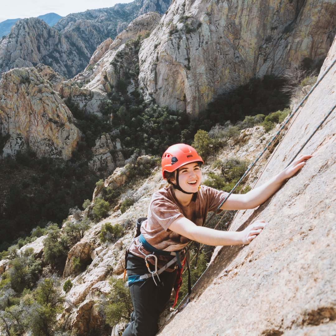 Want to stretch your limits both physically and mentally? Arizona’s Cochise Stronghold is calling your name. This course also gives you a chance to hone your personal leadership style. More info here: bit.ly/3PHMDDm #NOLSedu