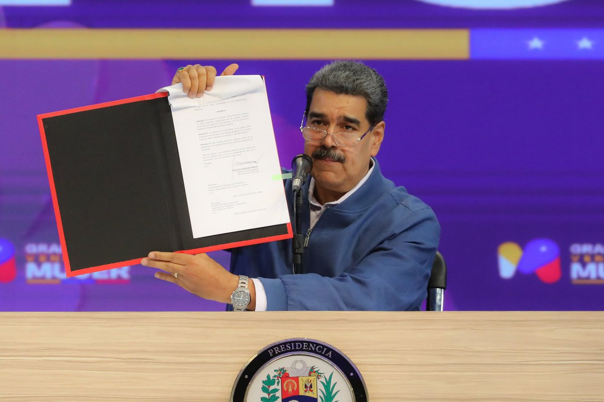 Nicolás Maduro tweet media