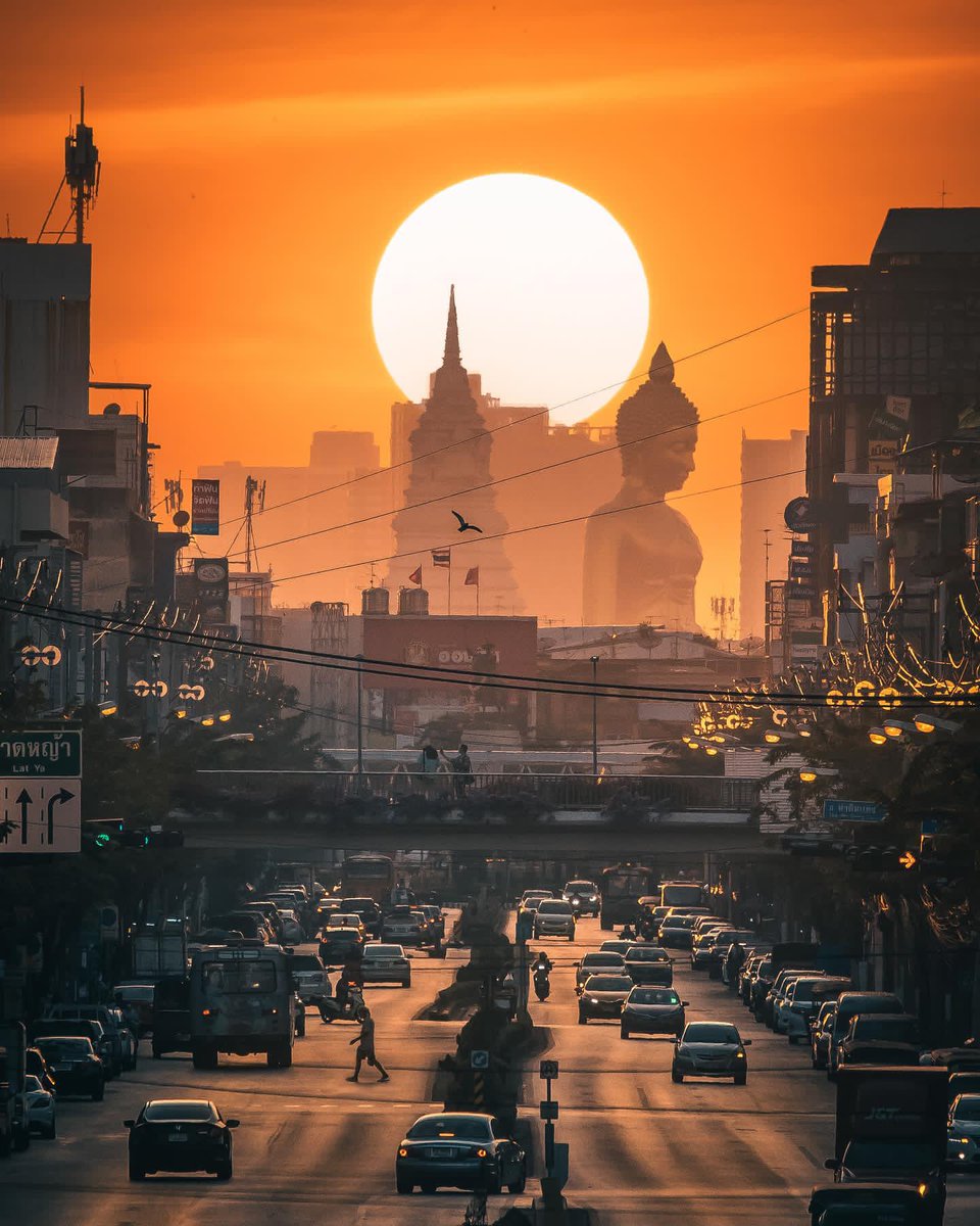 So beautiful, where is this?🤔
It turns out to be my hometown Thailand~😊😊😊