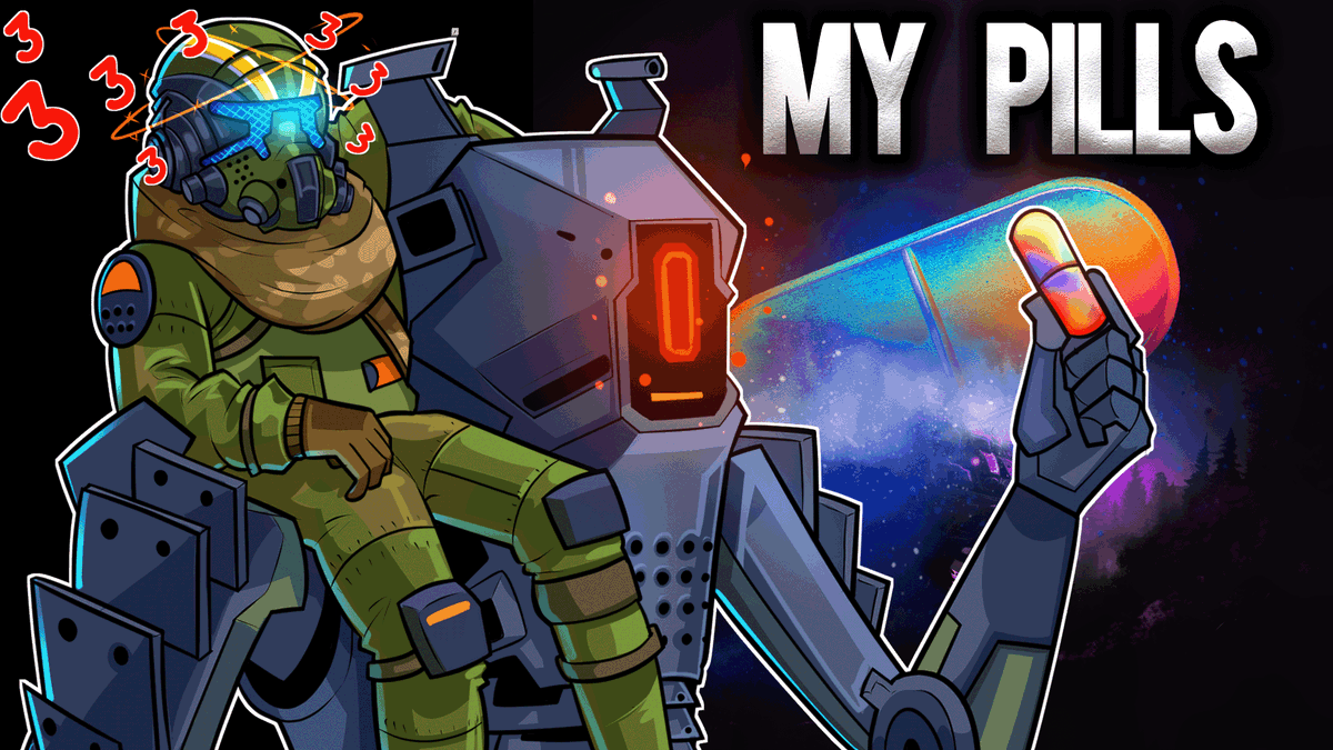 Iniqu1ty's tweet photo. Premiering tomorrow Oct. 26, 2023 at 12:00pm EST!

Titanfall 2 Song - My Pills

Link in replies. https://t.co/6xFq6dXDj3