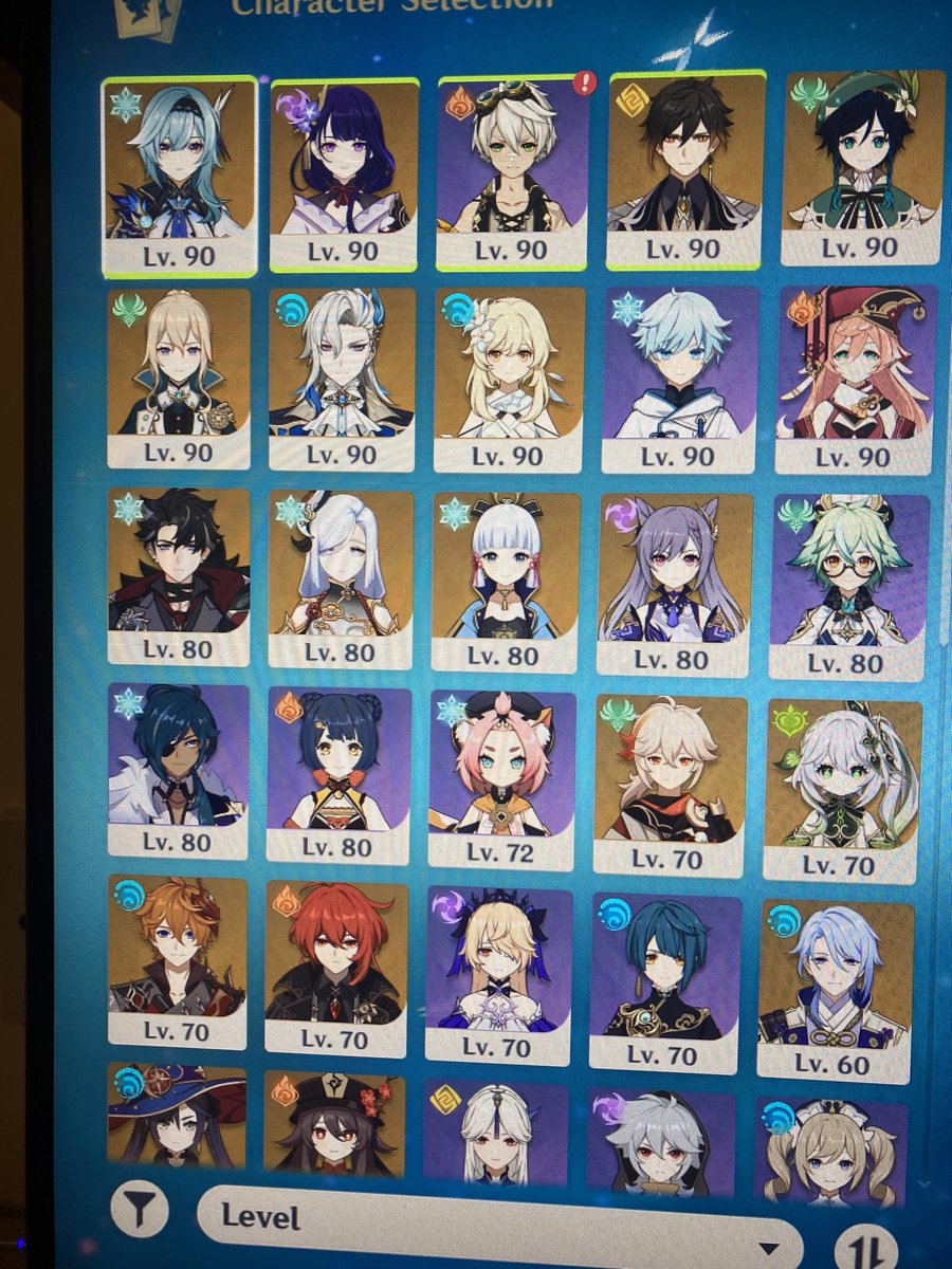 UmaruStudies's tweet photo. Updated characters I have :0 https://t.co/leXuUEVmFf