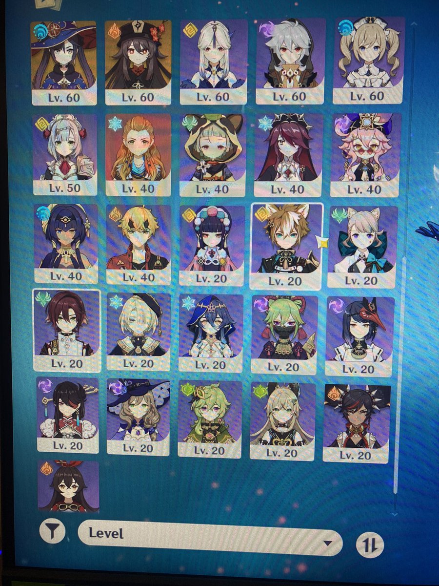 UmaruStudies's tweet photo. Updated characters I have :0 https://t.co/leXuUEVmFf