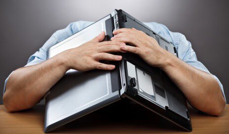 Is your laptop giving you headaches?😣