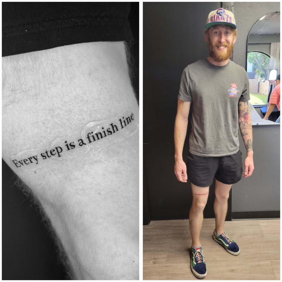 Jacob, thank you for your support of Richie and his Every Step Is A Finish Line mantra. The McPeak family is grateful for you. We will continue to share uplifting posts about, and for Richie here.