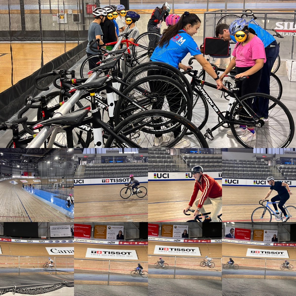 Ss ⁦<a href="/TDSB_Grenoble/">Grenoble Public School</a>⁩ rode 
impressively at the ⁦@MattamyVelo⁩ velodrome &amp; had an experience of a lifetime! TY <a href="/NCImilton/">N.C.I. Milton</a> 👏🫶
<a href="/tdsb/">Toronto District School Board</a> ⁦@LN10Alvarez⁩ ⁦<a href="/LC2_TDSB/">Learning Centre 2</a>⁩ ⁦<a href="/HPE_TDSB/">HPE TDSB</a>⁩ ⁦<a href="/TDSB_MHWB/">TDSB Well-Being</a>⁩ ⁦
<a href="/dcfry1/">D</a>⁩