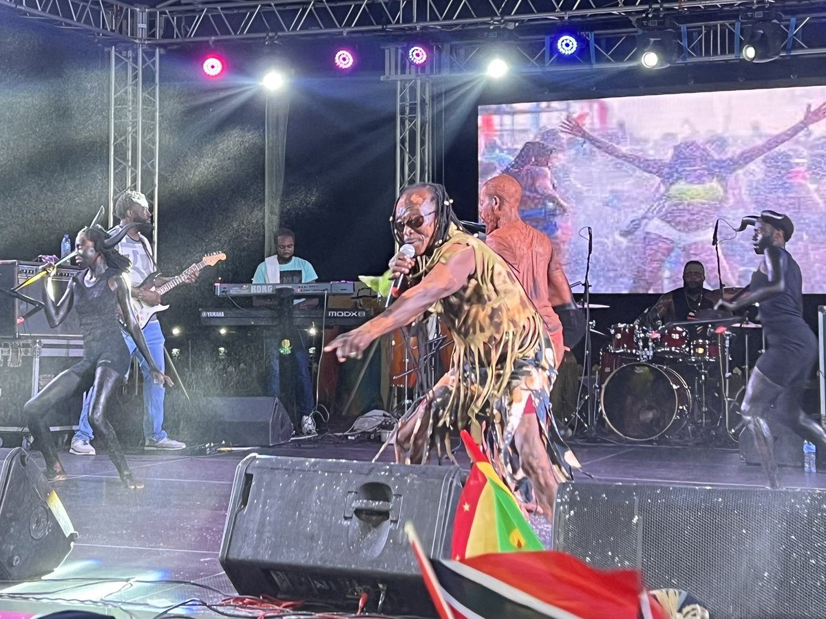 welcometobago's tweet photo. Fifth performance

Prince Unique - Jab and Mud 🇹🇹🇬🇩

#TobagoCarnival #TobagoSocaTitans https://t.co/Lwe2MQM7ln