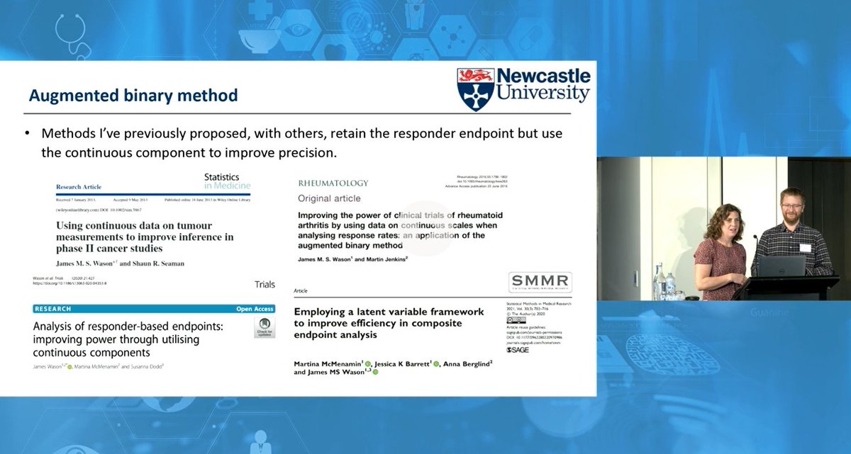 Thanks to everyone who presented and attended at #atmc23 last week, particularly our visiting (and remote) international invited speakers👏

It's perfect Melbourne weather ☔️for streaming the recordings of the sessions online available until 10 Nov - don't forget!📺