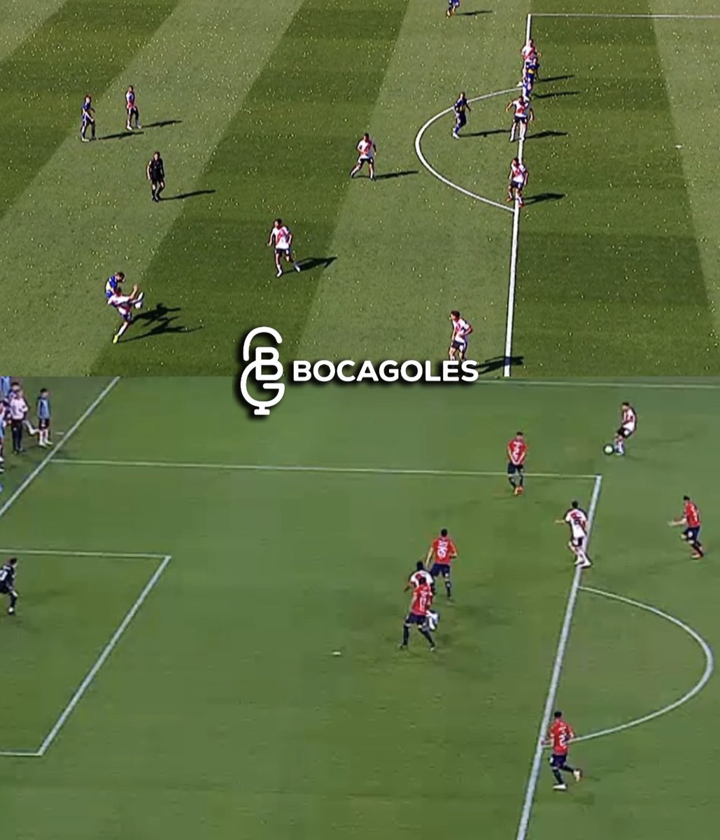 Adivinen en cual cobraron GOL y en cual cobraron OFFSIDE 😂