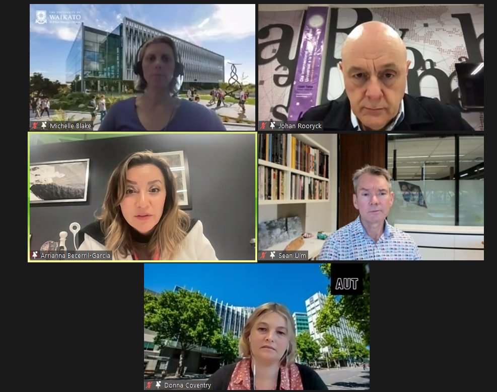 Open Access Australasia (@openaccess_anz) on Twitter photo Our fantastic panel talking about Diamond #OpenAccess journals - Sean Ulm <a href="/SeanUlm/">Sean Ulm</a> Johan Rooryck, <a href="/cOAlitionS_OA/">cOAlition S</a> Arianna Becerril-Garcia, <a href="/Ameli_CA/">AmeliCA Conocimiento Abierto</a> Donna Coventry <a href="/Tuwhera/">Tuwhera Open Access</a> with chair <a href="/Michelle_Blake/">Michelle Blake</a> Great to hear the diversity of approaches being discussed #OAWeek #OAWeek2023 Our fantastic panel talking about Diamond #OpenAccess journals - Sean Ulm <a href="/SeanUlm/">Sean Ulm</a> Johan Rooryck, <a href="/cOAlitionS_OA/">cOAlition S</a> Arianna Becerril-Garcia, <a href="/Ameli_CA/">AmeliCA Conocimiento Abierto</a> Donna Coventry <a href="/Tuwhera/">Tuwhera Open Access</a> with chair <a href="/Michelle_Blake/">Michelle Blake</a> Great to hear the diversity of approaches being discussed #OAWeek #OAWeek2023