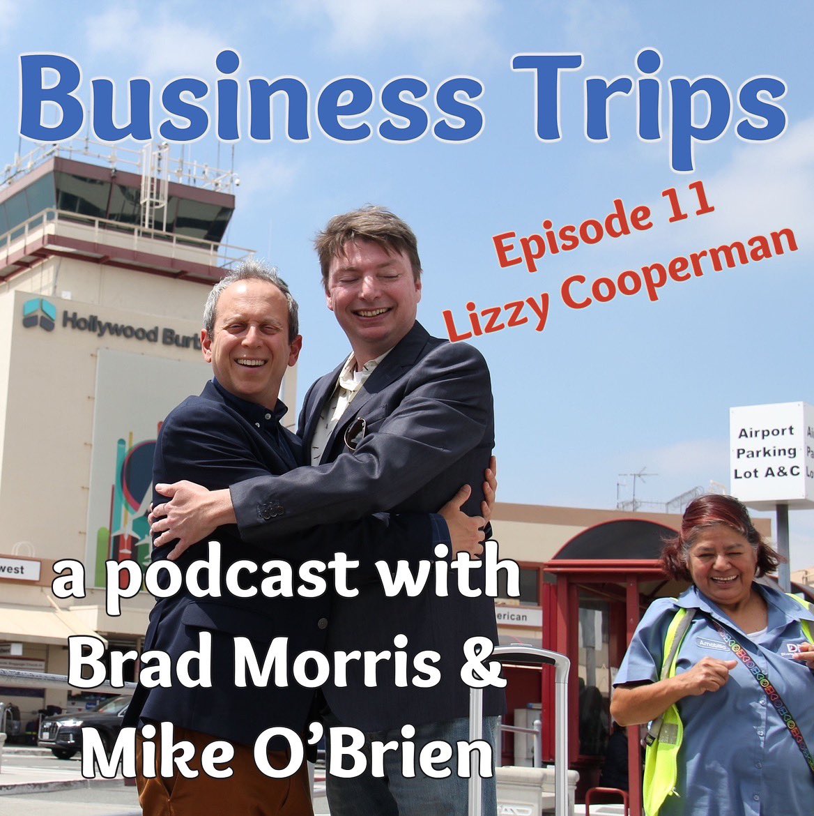 It's Lizzy Cooperman week at Business Trips podcast! Check out the new episode wherever you listen to pods. Check this one out on youtube (link below) to enjoy Lizzy's hat work.  Thank you @allthingscomedy @lizzycooperman YouTube version here: youtu.be/2lMaXoGfjcY?si…