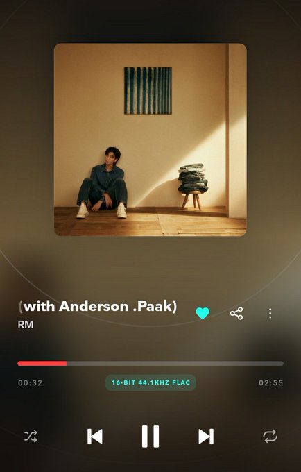 ARMYonTidal's tweet photo. We've gotten the most AMAZING music from each of the members during Chpt. 2! We may be TEAM NO SLEEP but we're so well fed! 😍

#NowPlaying #StillLife_RM #LiveonTidal

US|CANADA - Join🎧live on Tidal Mobile App
https://t.co/YuGTiz9Vna
PL for🌎or later:https://t.co/0Vq3gls1tx
#ARMYonTidal