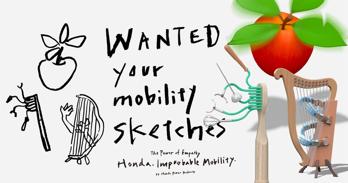 improb_mobility's tweet photo. Honda's Promise

Unprecedented mobility from SOUZOU for everyone.
Honda will be responsible for moving it.

#ImprobableMobility https://t.co/be26vOag41