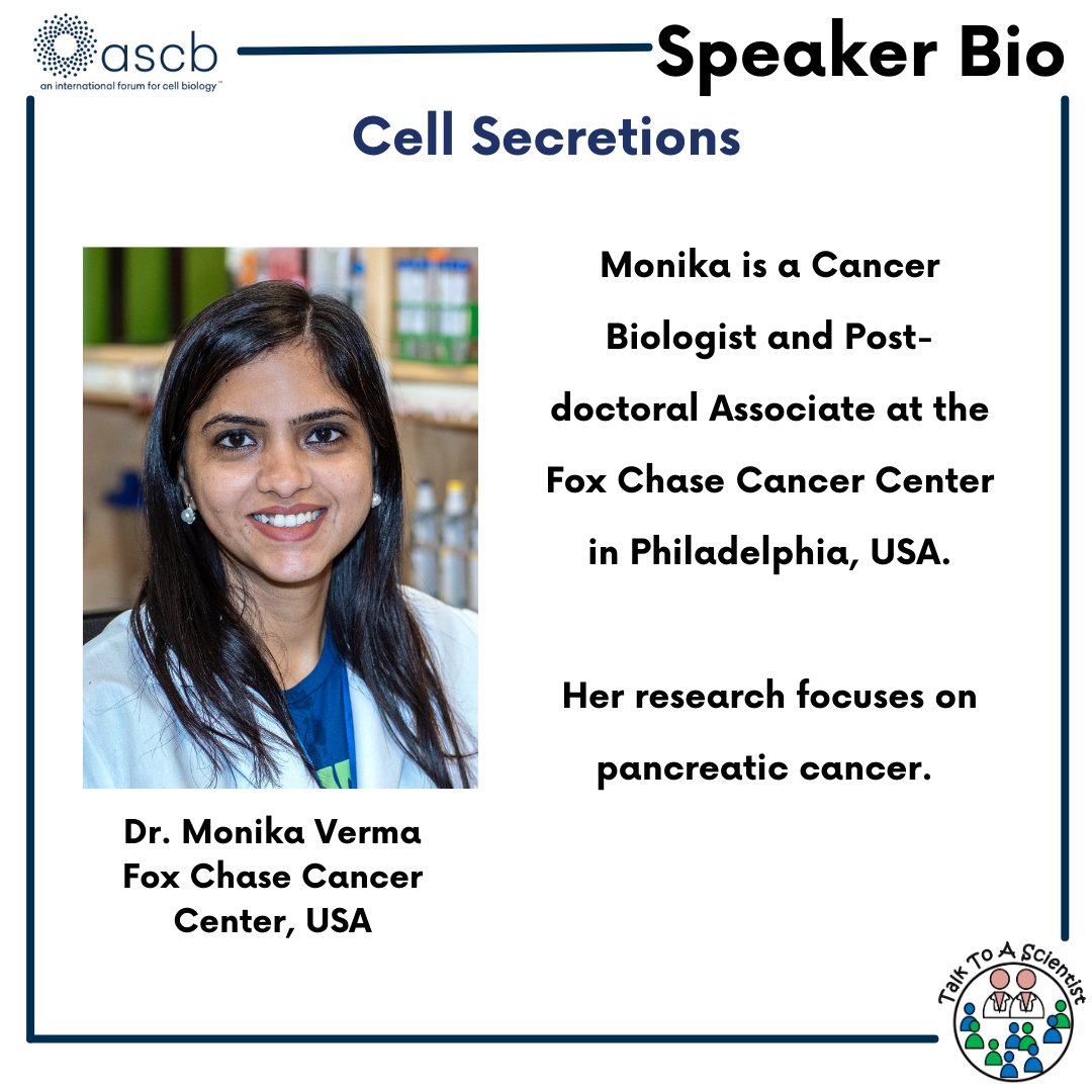 TTASIndia's tweet photo. Meet Dr. Monika Verma, our fabulous guest scientist from Fox Chase Cancer Centre!👩🔬
Get ready to be amazed as she joins us in our upcoming session on 'Cell Secretions', diving deep into the world of cell communication!📞
#learnwithTTAS #cellsecretions #scicomm #scienceforkids https://t.co/ax2TJgWLqx