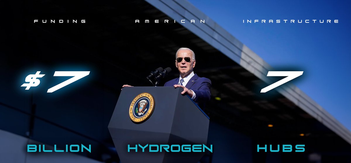 With a remarkable $7 billion injection, Hydrogen Hubs are poised to revolutionize the energy sector, offering a brighter future filled with job opportunities and environmentally-friendly power sources.

#Hyperion #Hyperfuel #Hydrogen #Energy  #HydrogenHubs #NASA #TECH