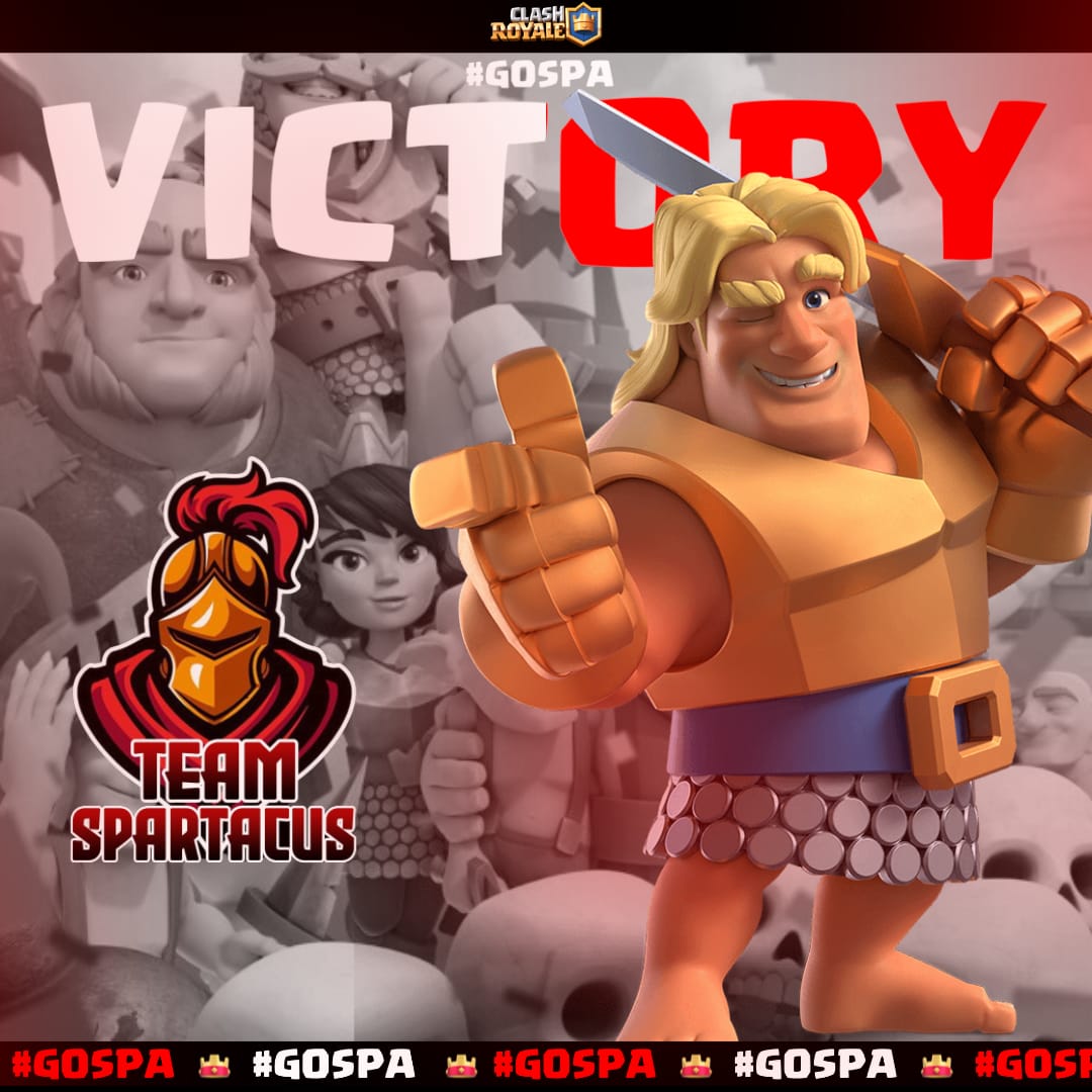 Damos um grande passo com essa vitória #Gospar 

⚔️: 3x1✅
🏆:@BLN_CUP
🆚:<a href="/TCGaming_CR/">TC Gaming</a>
MVP:@AliceC63085 4/1
MVP:<a href="/ViniVini_04/">ViniViniツ</a> 4/1