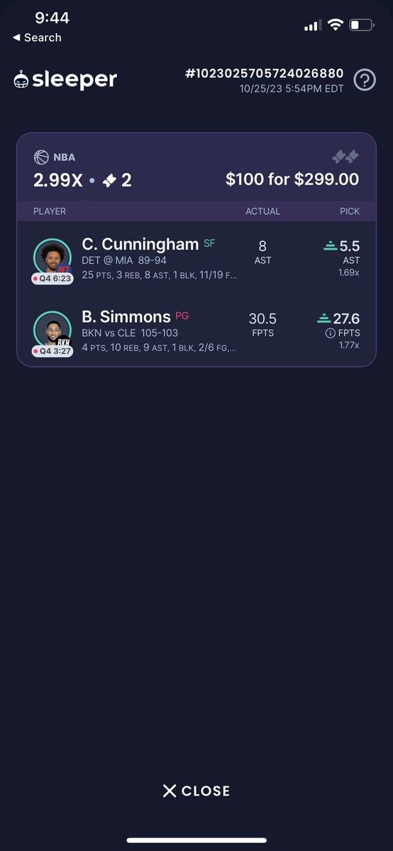 DfsSupply's tweet photo. And we back… was up huge last year on sleeper! 🔥🔥🔥 https://t.co/jsjxUOPUom