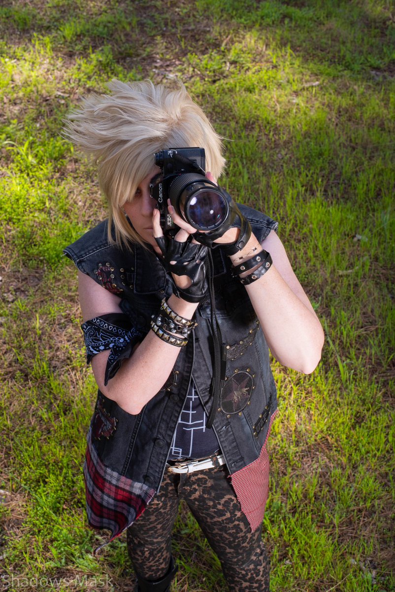 ShadowsMaskCos's tweet photo. Happy birthday Prompto. 
@FinalFantasy #prompto #FinalFantasyXV https://t.co/GUQaCCqtxh