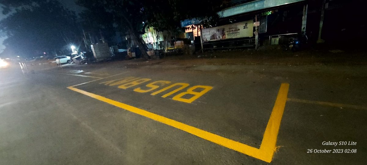 ChennaiTraffic's tweet photo. #BusBay
#BusBay
#BusBay
#BusBay
#BusBay
#Chennai #Traffic
#greaterchennaipolice
@R_Sudhakar_Ips https://t.co/IHglXoU4G8
