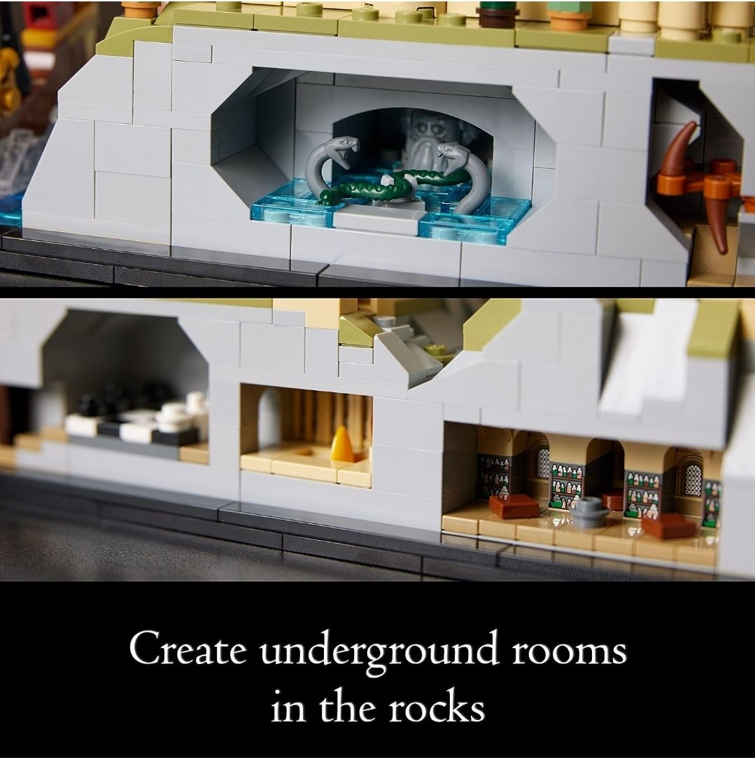 08_gryffindor's tweet photo. Click here. 👇
https://t.co/Ud3IfGA78t
LEGO Harry Potter Hogwarts Castle and Grounds 76419 Building Set, Gift Idea for Adults, Buildable Display Model, Collectible Harry Potter Playset, Recreate Iconic Scenes from The Wizarding World https://t.co/t7ryOkI0O6