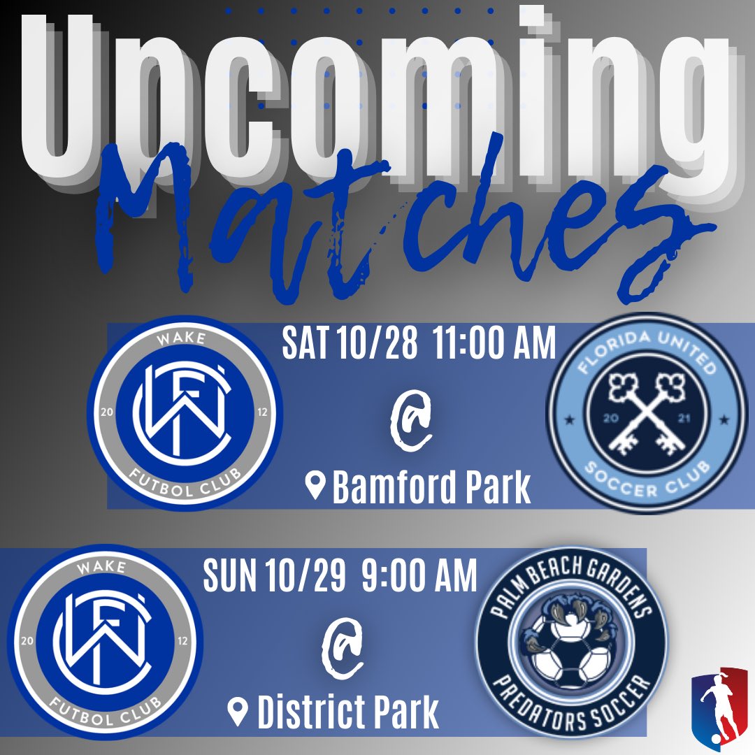 Wake FC 06/07 GA tweet media