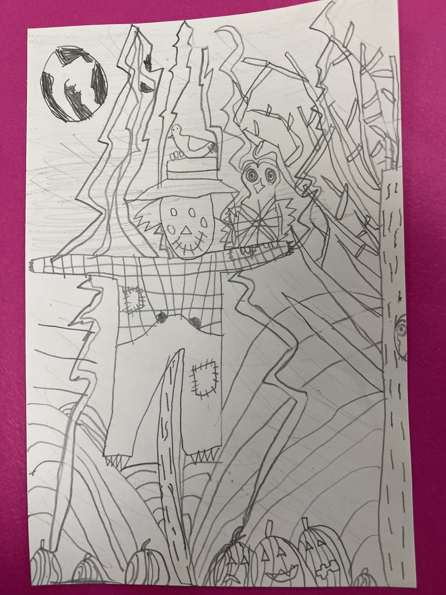 Fall Landscapes.  Windy Artists Engaged in painting 🖼️