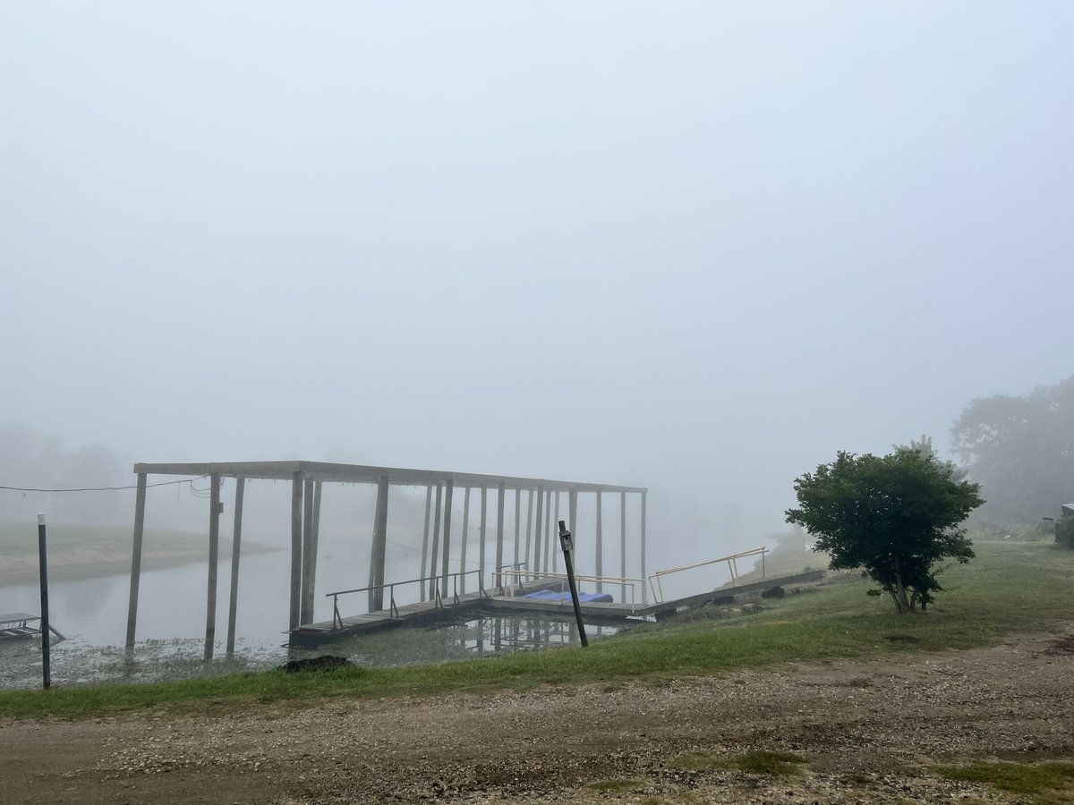 cliff_colvin's tweet photo. My desk view this week from the rv site on Toledo Bend Reservoir. https://t.co/8z05l9MGfj