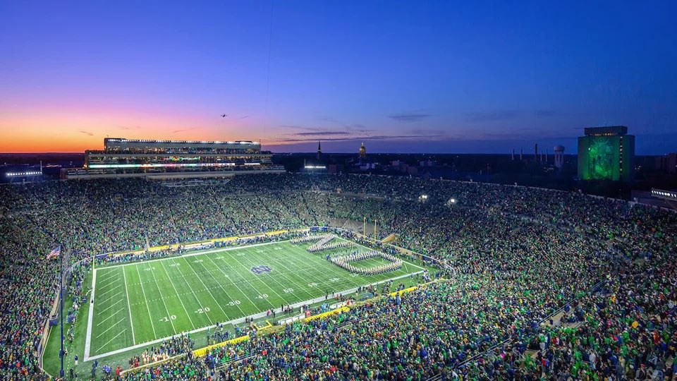 I will be in attendance at the Notre Dame vs Pitt game this weekend in South Bend ! @Tiller_Football @CoachLopez74 @GregBiggins @ChansiStuckey @coachdrebrown @GeradParker1 @VaimaonaStrong @SteveFryer @CHawk_4