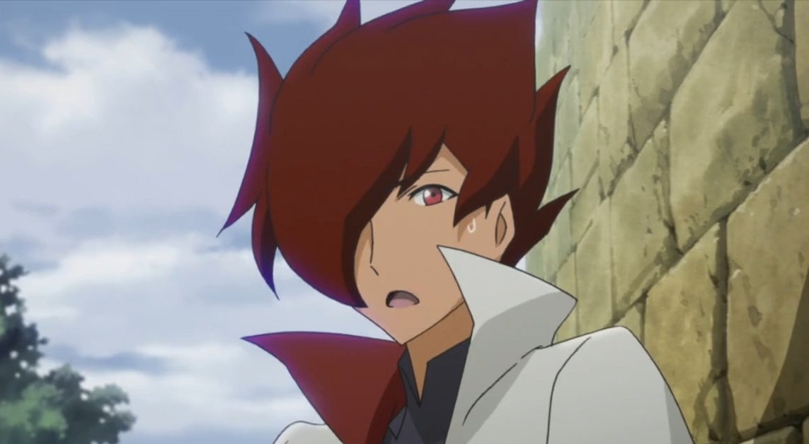 Huh...?

‼️

Wait, hold on! I-I didn't mean myselfー! I meant your friends! From your world, the knights Kouga, Rei and company.

I'm blessed with a.. peaceful enough life now, or at least back in my world. I even have a little brother! My apologies if I sounded too somber there.