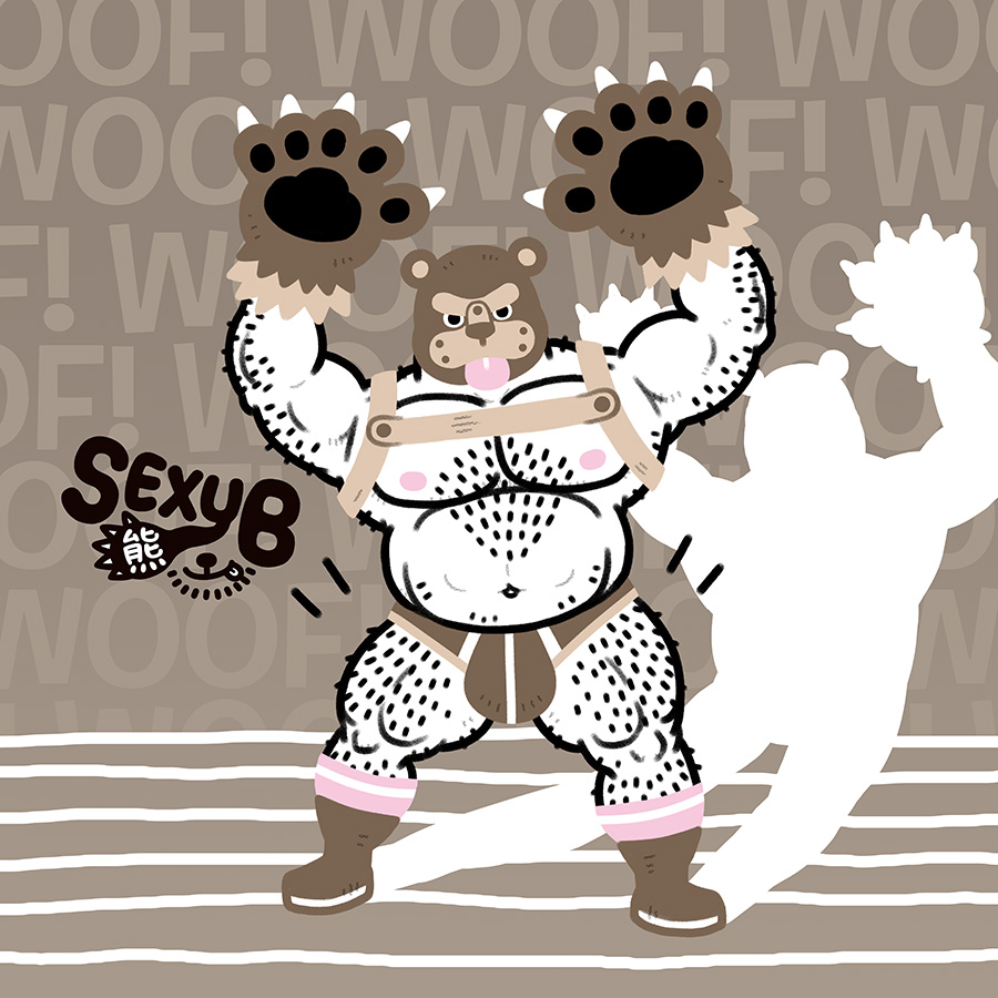 SEXYB_WOOF's tweet photo. Pup Park #7

#gay #gaybear #bear #gaybearart #gayart #bara
---------------------------
SEXYB online shop
https://t.co/pAlmJbRtMt https://t.co/rWdIWMFvGI