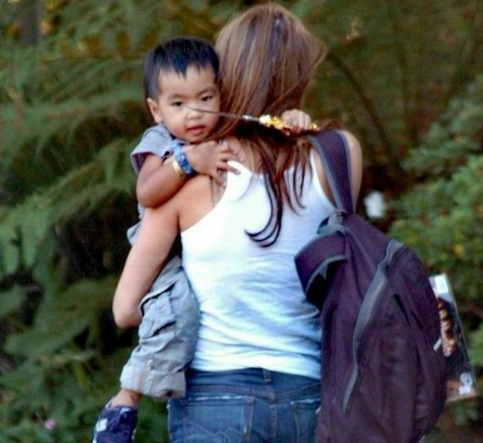 We're all maddox when it comes to protecting angelina jolie