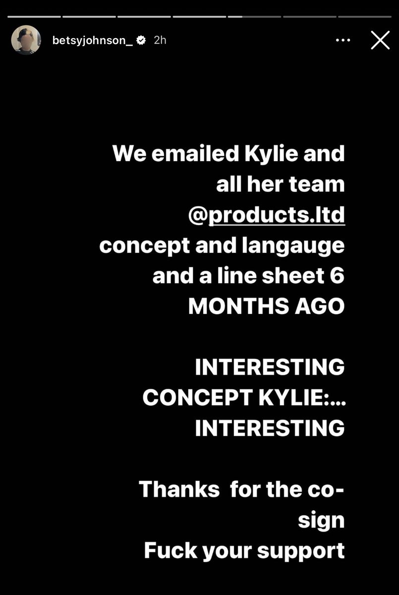 listen…..all stealing from smaller creators is bad but when you steal from an extremely beloved fashion girlie who works her ass off in the hardest city to make it in…..I hope the backlash is swift. Betsy doesn’t deserve this at all.