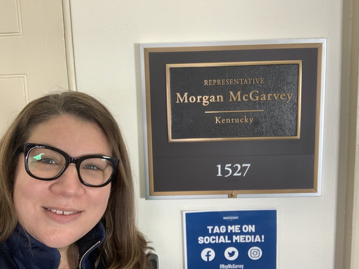 I spent an amazing day on Capitol Hill today advocating for teachers and students. Many thanks to the <a href="/LeaderMcConnell/">Mitch McConnell</a> and <a href="/RepMcGarvey/">Rep. Morgan McGarvey</a> teams for meeting with us!  #NCTMontheHill #NCTMDC23