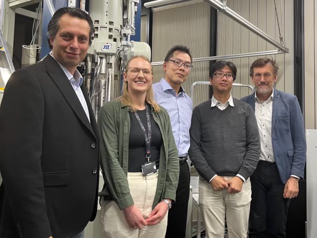Delighted to have visitors from Forschungszentrum Jülich yesterday here at the University of Tokyo! The timing of this was perfect, and I’m so glad that we got to have some very interesting discussions.