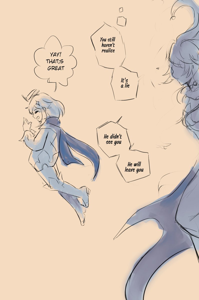 separation anxiety 

(old doodle, not lore-accurate) 