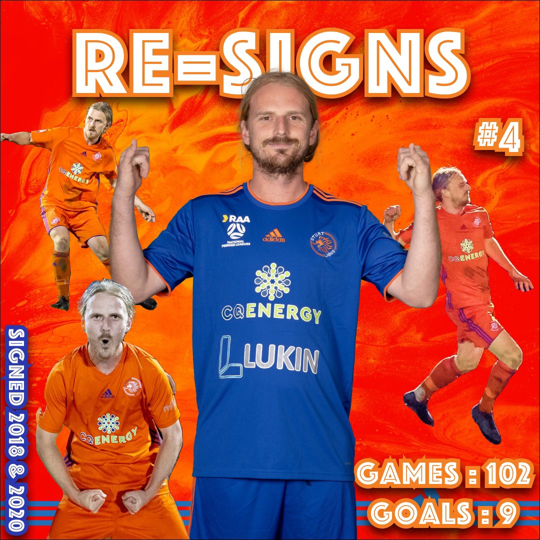 🦁 Jacob Atkinson 🦁

Sturt Lions is pleased to announce the re-signing of Jacob,  for season 2024!

Continuing into his 6th year at the club 👏🏽