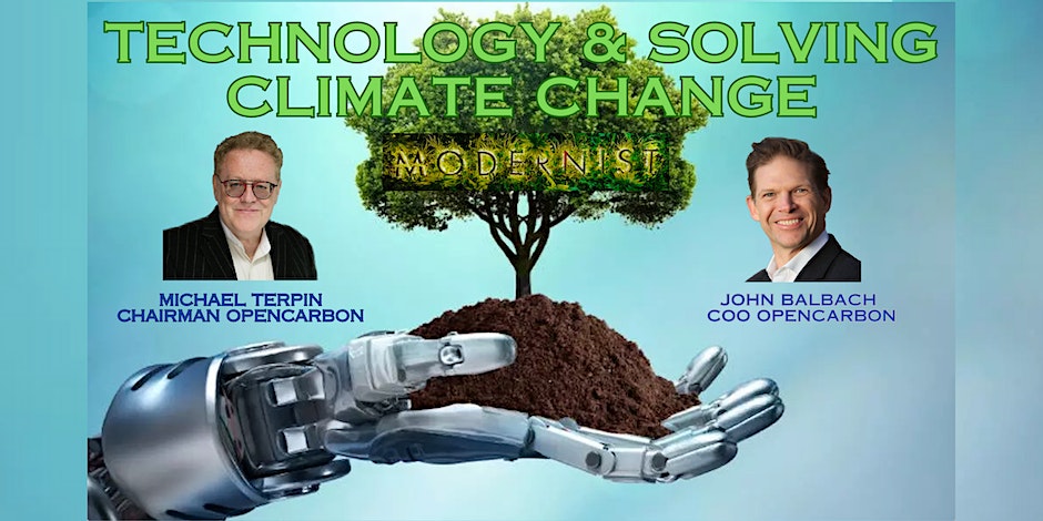 JohnBalbach's tweet photo. Technology and efficient markets are the engines to solve climate change. Join us at The Modernist of San Francisco on Thursday, October 26 for a fire-side chat as we look to scale global carbon markets to their $1 trillion/year potential.
Register: https://t.co/el7y2mYHF2 https://t.co/KRGLICoQJ2