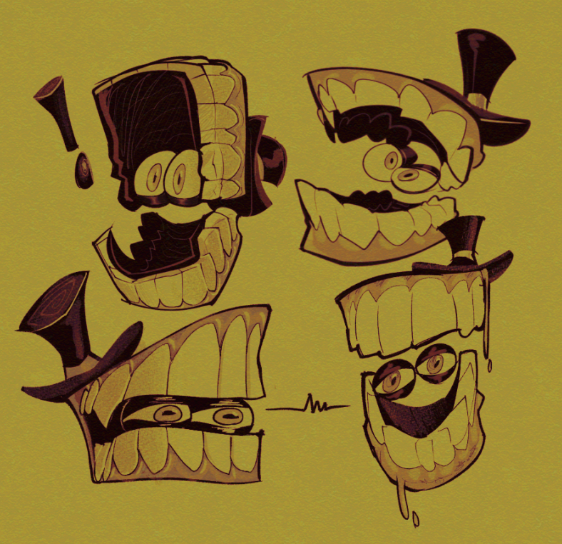 MrSnappyeagle's tweet photo. Cane should have eyelids and darker colors in his mouth (black even)
*snaps long fangers at gooseworx* https://t.co/mTAl4doNcn