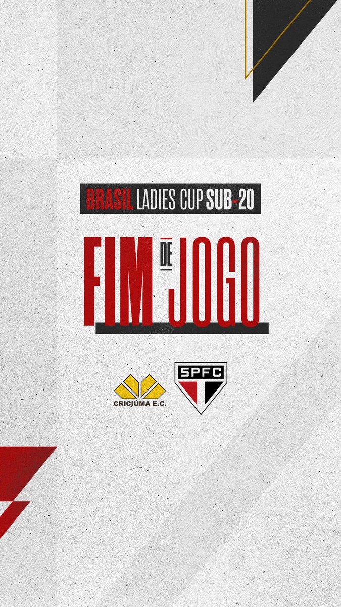 SaoPauloFC_Fem's tweet photo. LADIES CUP SUB-20: Fim de jogo! #CECxSPFC (0-3)
⚽️ Ana Júlia
⚽️ Acosta
⚽️ Mi
#FutebolFemininoTricolor
#VamosSãoPaulo 🇾🇪 https://t.co/FG4ANpzgsS