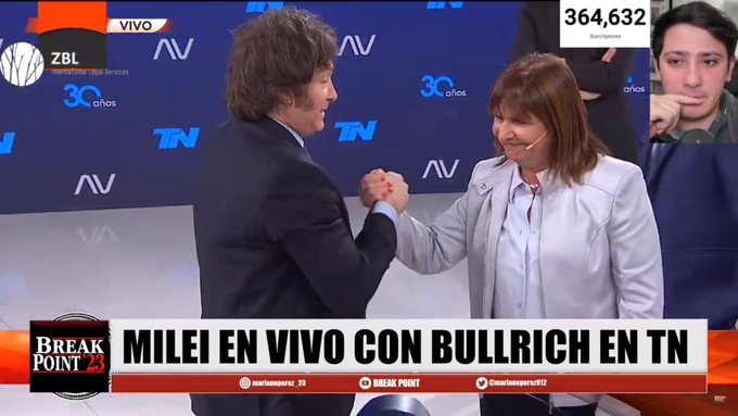 VAMOS QUE LA ARGENTINA GANA LA LEALTAD LO JUSTO Y SER BUENA PERSONA DE LABURO ! @JMilei @PatoBullrich<a href="/tag/vivalalibertadcarajo"class="tags"><span>#vivalalibertadcarajo</span></a><a href="/tag/votoamilei"class="tags"><span>#votoamilei</span></a>