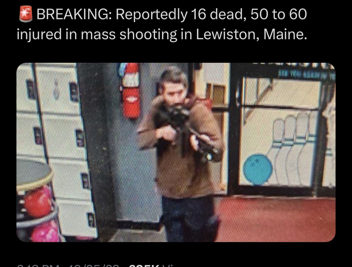 Ocho_Reznor's tweet image. People, for the love of god, carry something. This man made it through a Walmart, a bar and a bowling alley. Possibly killed 22 people. Gun free zones with multiple exits. Sometimes you need to return fire. #returnfire