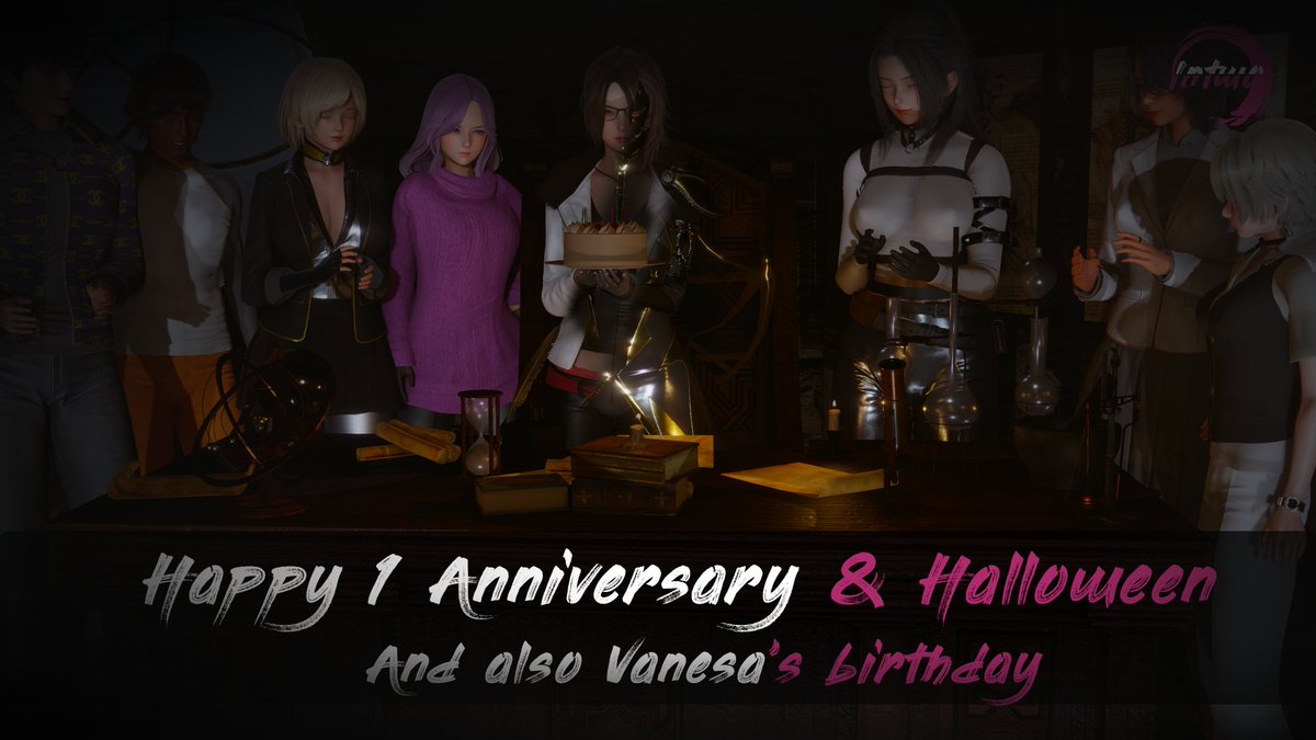 Happy Vanesa birthday, Intwo First Anniversary &amp; Halloween
I can't believe it has been a year since I created this game. Today I want to celebrate 3 events at the same time
1: Vanesa birthday
2: Our first Anniversary
3: Halloween
I wouldn't have made it this far without you guys