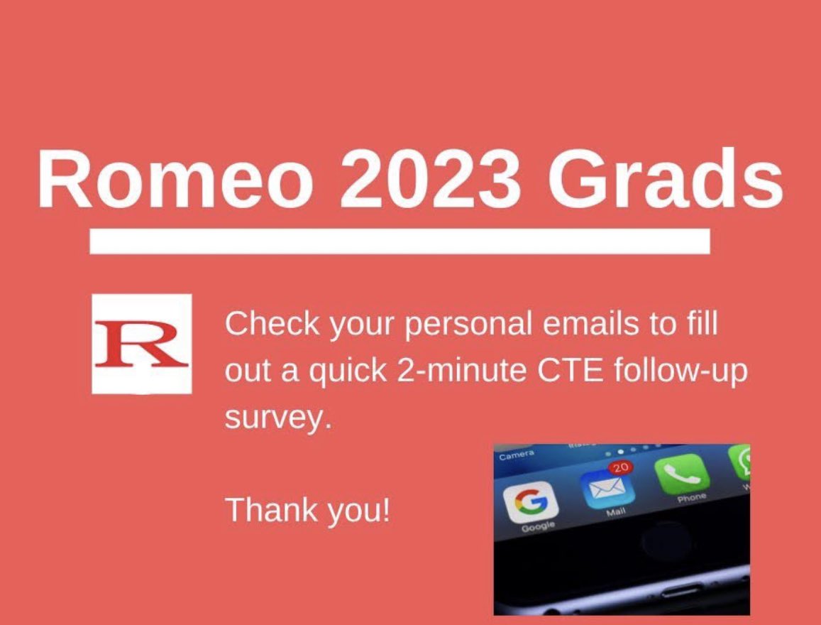 Attention 2023 Graduates!!! <a href="/RHSDEM/">RHS DEM Academy</a>