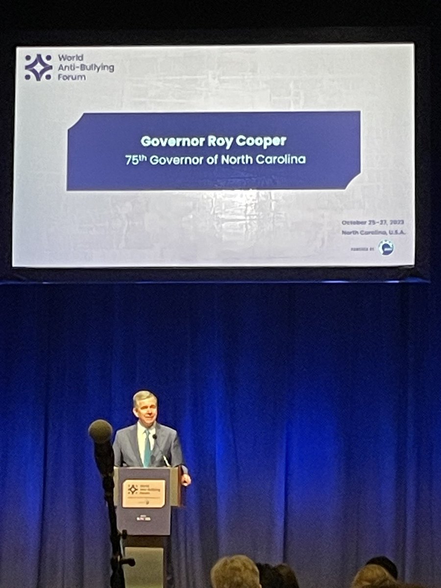 World Anti-Bullying Prevention Forum, downtown Raleigh Convention Center. Educators from all over the world joining in the fight to end bullying. WCPSS School Counseling happy to join in the collaboration to prevent bullying. @WCPSS @ASCAtweets #WABP23 @WCPSSTeam @NCSCA