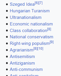 PLFatimah07's tweet photo. @luca6290 @historyinmemes Right, the revolution led by the Arrow Cross Party? (The one cut off is Anti-Capitalism) https://t.co/RuHJTu7noW