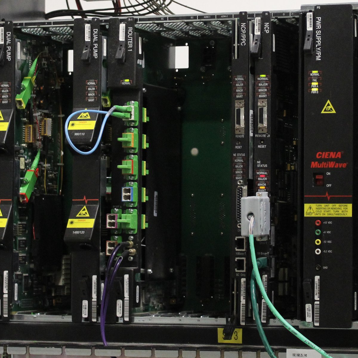 RenNetReinvent's tweet photo. Another product twe support and repair from our Renaissance headquarters in Ottawa includes the Ciena MultiWave!

This optical transport system is made to bring networks to major markets and offers up to 10Gbps in optical service transport.

#Ciena #Platforms #Renaissance https://t.co/lmROqVqfef