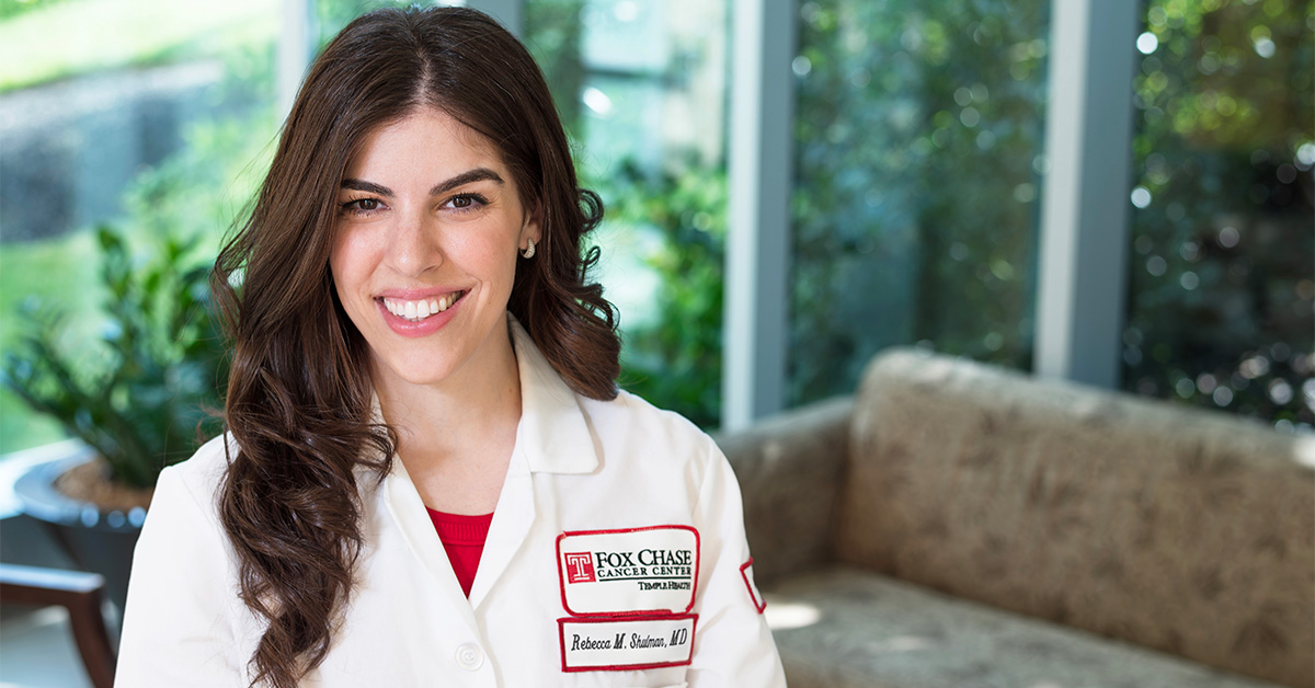 Congratulations to Dr. Rebecca Shulman (@rebeccamshulman), Assistant Professor in Radiation Oncology at Fox Chase Cancer Center, for receiving the esteemed Robert A. Winn Diversity in Clinical Trials Career Development Award! Read more: bit.ly/45ADouF
