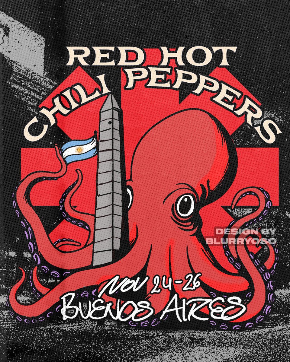 BlurryOso's tweet photo. @ChiliPeppers Buenos Aires, Argentina!! SOLD OUT 

@RHCPchad 
@flea333 
@ChiliPeppersArg https://t.co/rjn5Nbh6Av